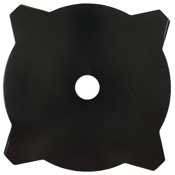 Stens New 395-095 Steel Brushcutter Blade For Teeth-4, Thickness 2 Mm, Bore Size 1 In., Diameter 9 In. 395-095 - main